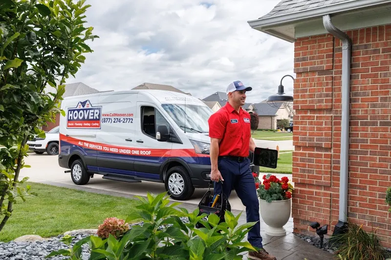 Hoover Electric Plumbing Heating Cooling, plumber in Troy
