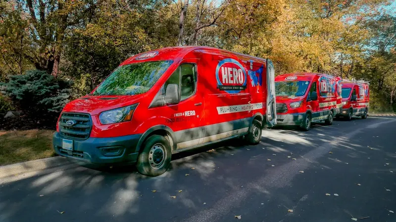 Hero: Plumbing, Heating, Cooling, Drains, Ducts & Electrical, HVAC Repair in Rochester