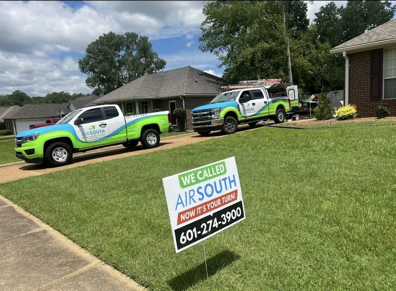 AirSouth Cooling, Heating, Plumbing, and Electrical, HVAC Repair in Mendenhall