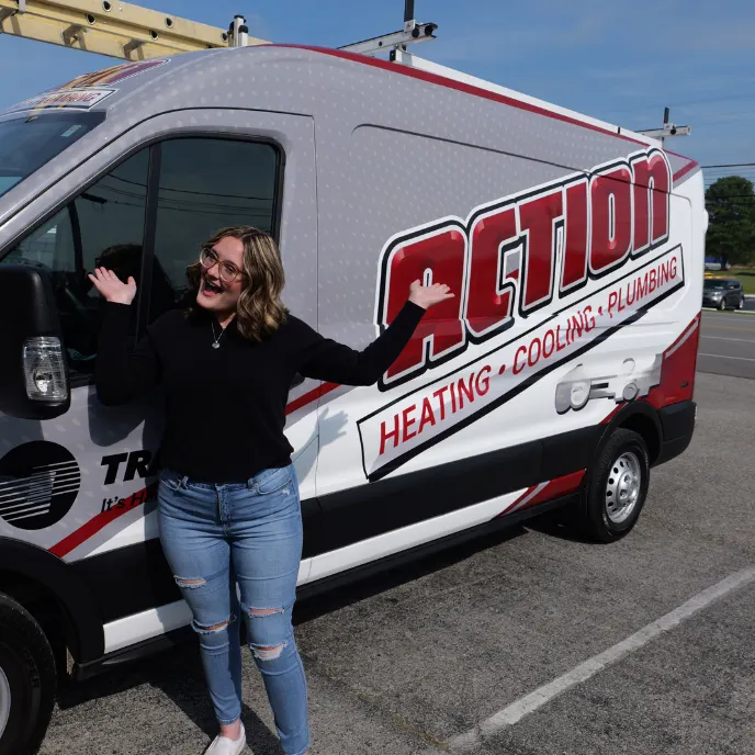 Action Plumbing, Heating and Cooling, HVAC Repair in Crossville