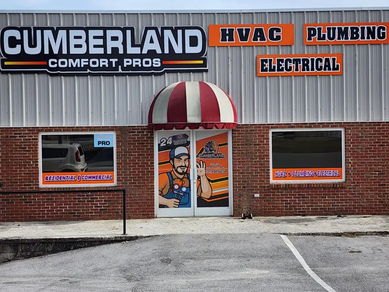 Cumberland Comfort Pros llc., HVAC Repair in Crossville