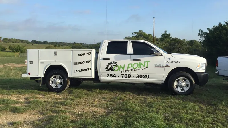 On Point Service Company, HVAC Repair in Mcgregor