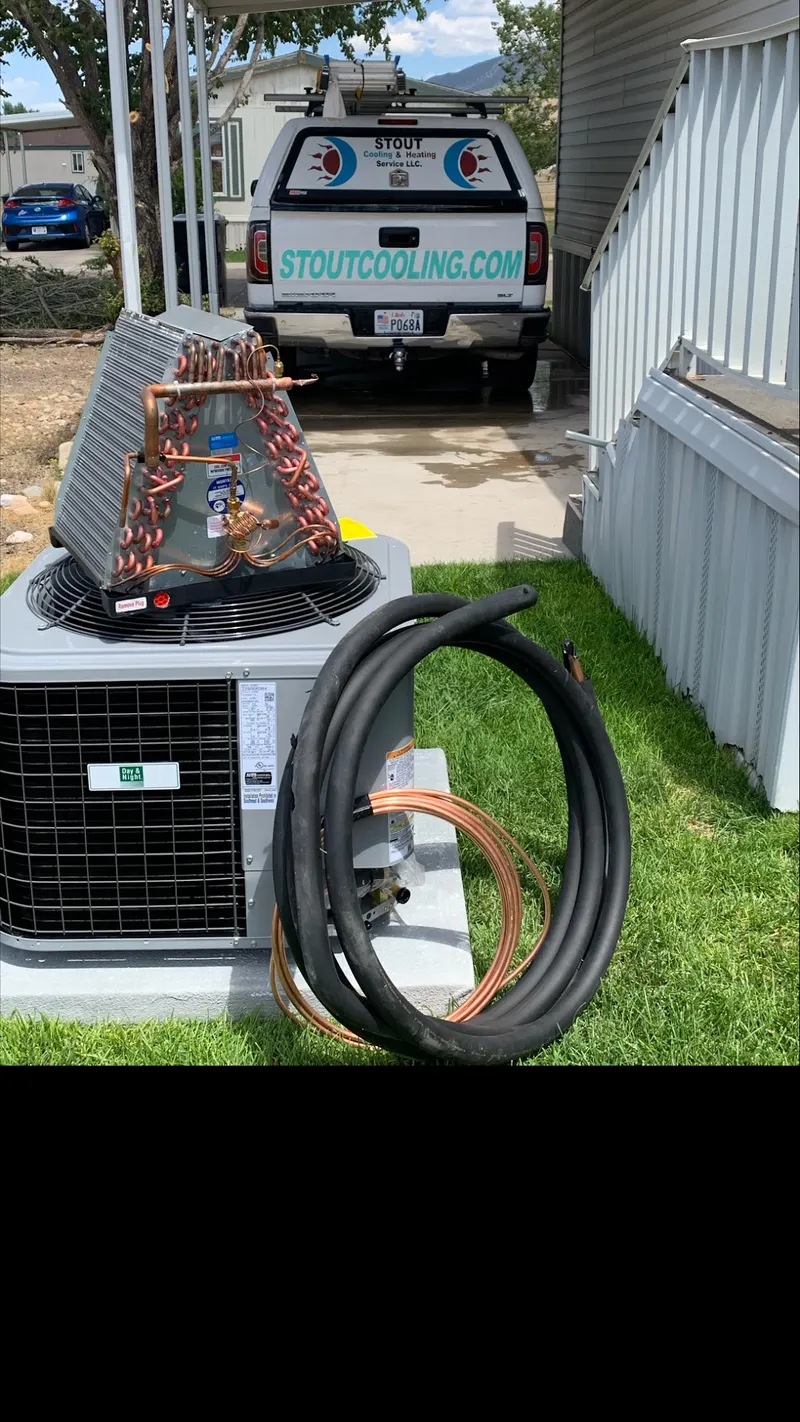 Stout Cooling & Heating Service, HVAC Repair in Enoch