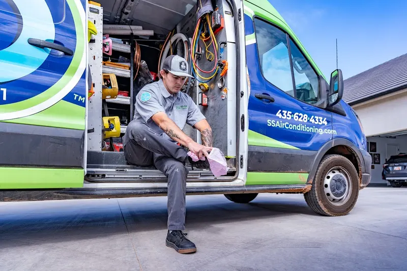 S&S Mechanical - Plumbing Heating Cooling, HVAC Repair in Cedar City