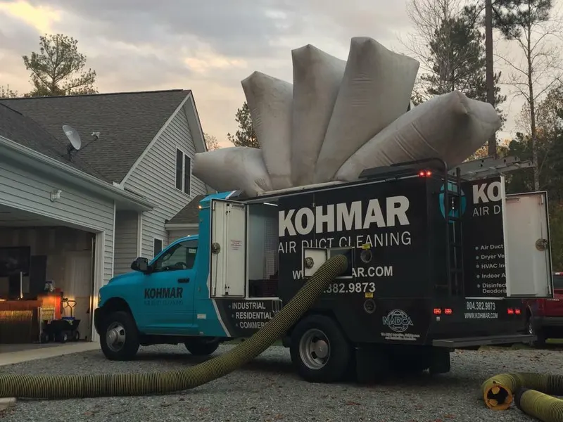 KOHMAR Air Duct Cleaning LLC., Air Duct Cleaning Service in Richmond
