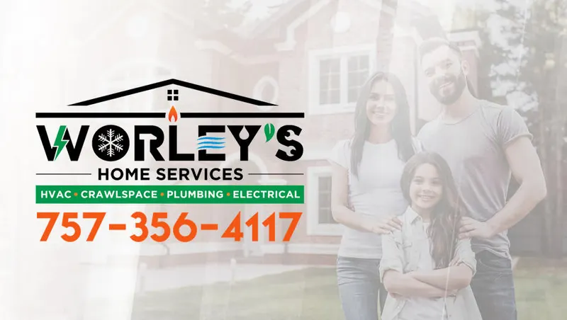 Worley's Home Services, HVAC Repair in Yorktown