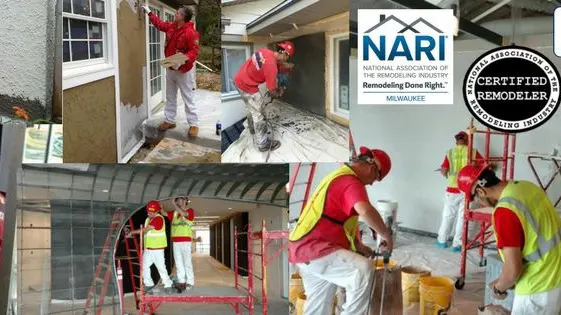 Creative Construction of WI, Inc., Stucco Contractor in West Allis
