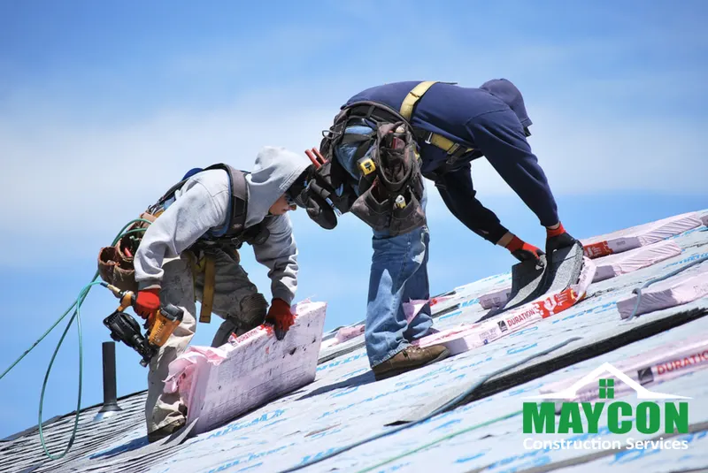Maycon Construction Services, Roofing Repair in Huntington