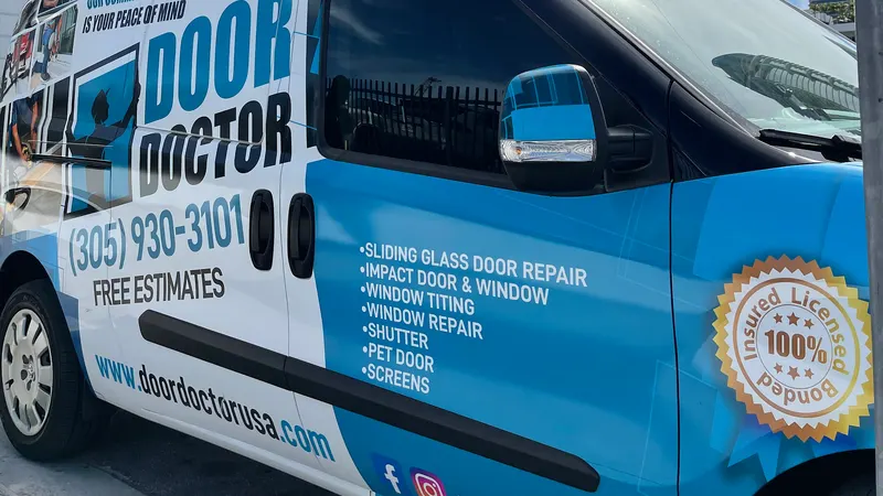 Sliding Glass Door Repair Door Doctor USA, Repair Service in Miami