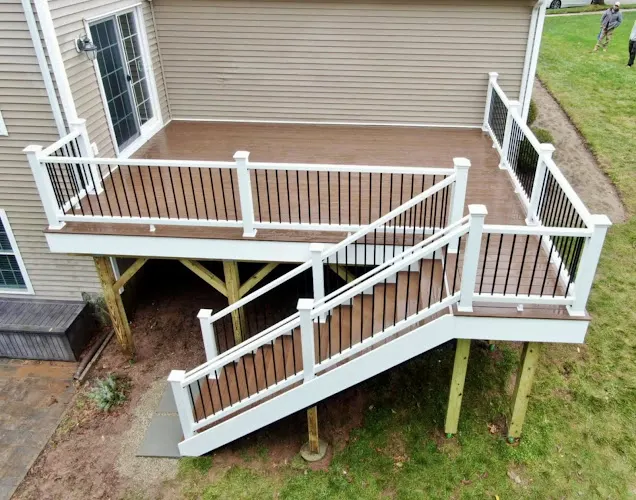 M&B Unlimited Construction LLC, Deck Builder in Cheshire
