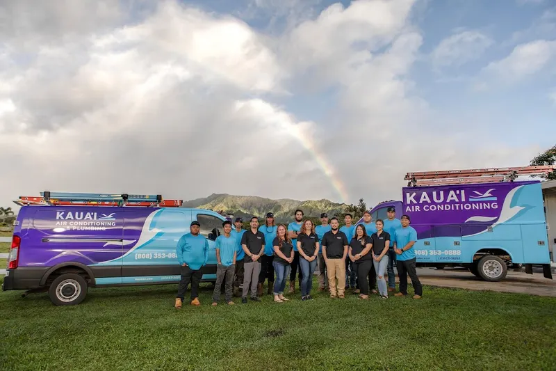 Kauai Air Conditioning & Plumbing, HVAC Repair in Kapaʻa