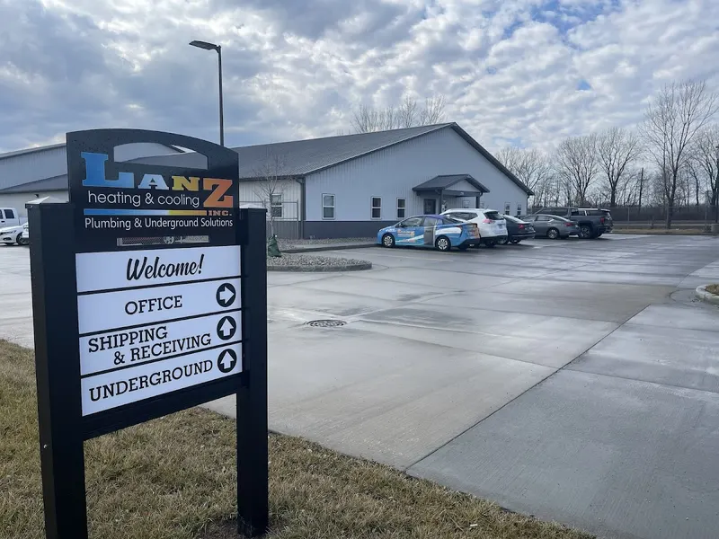 Lanz Plumbing, Heating & Cooling, Inc., HVAC Repair in Champaign