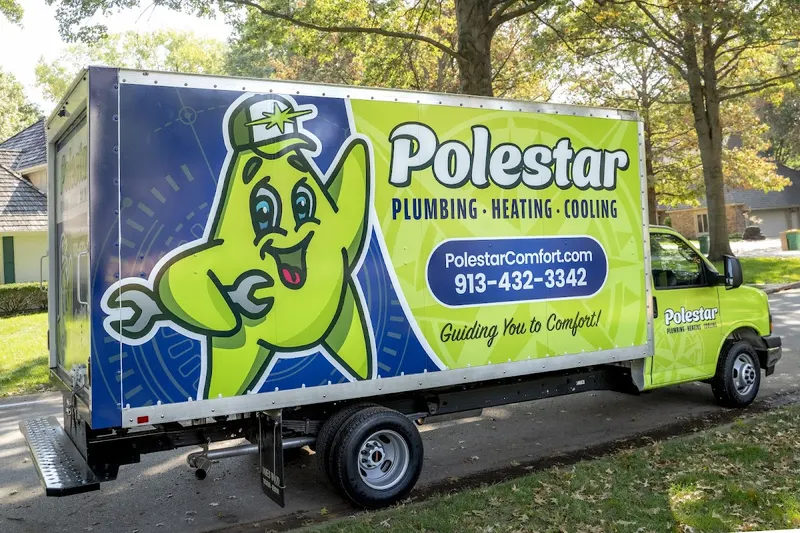 Polestar Plumbing, Heating & Air Conditioning, plumber in Merriam