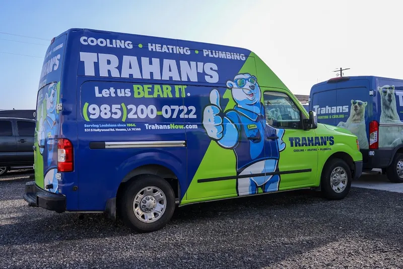 Trahan's Cooling, Heating & Plumbing, HVAC Repair in Houma