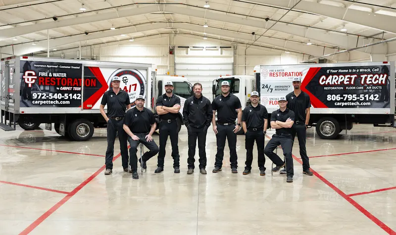 Carpet Tech of Lubbock, TX, Carpet Cleaning Service in Lubbock
