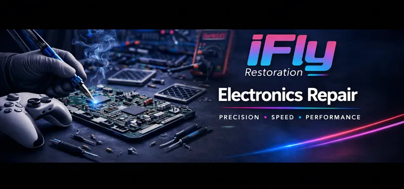 iFlyRestoration, Electronics Repair Shop in Bedford