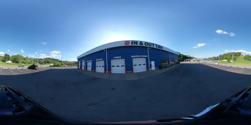 IN & OUT TIRE Parkersburg, tire shop in Parkersburg
