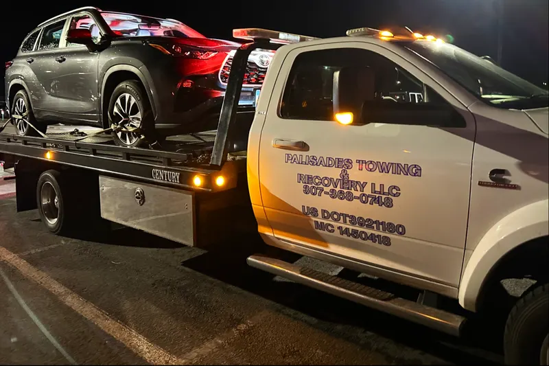 Palisades Towing & Recovery, Towing Service in Alpine