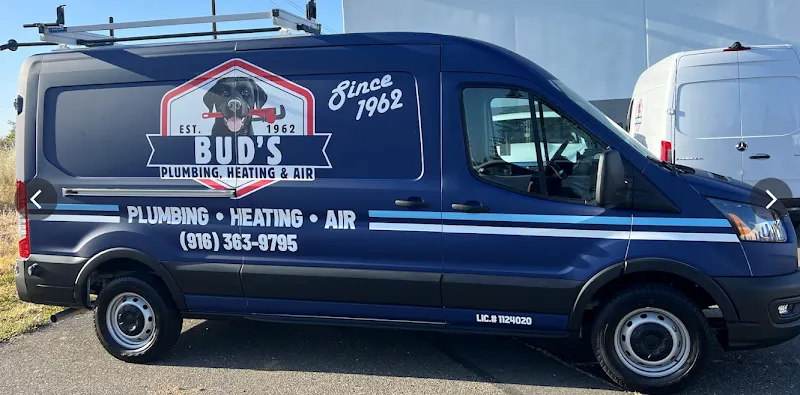Bud's Plumbing, Heating & Air, plumber in Rancho Cordova