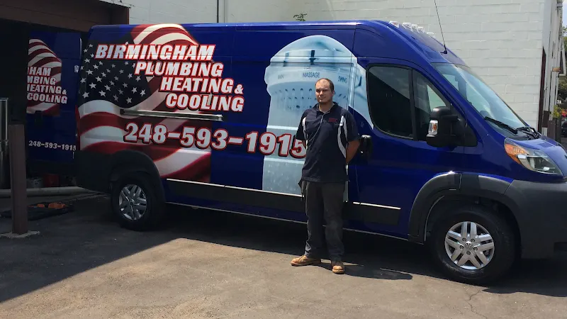 Birmingham Plumbing Heating & Cooling Company, plumber in Birmingham