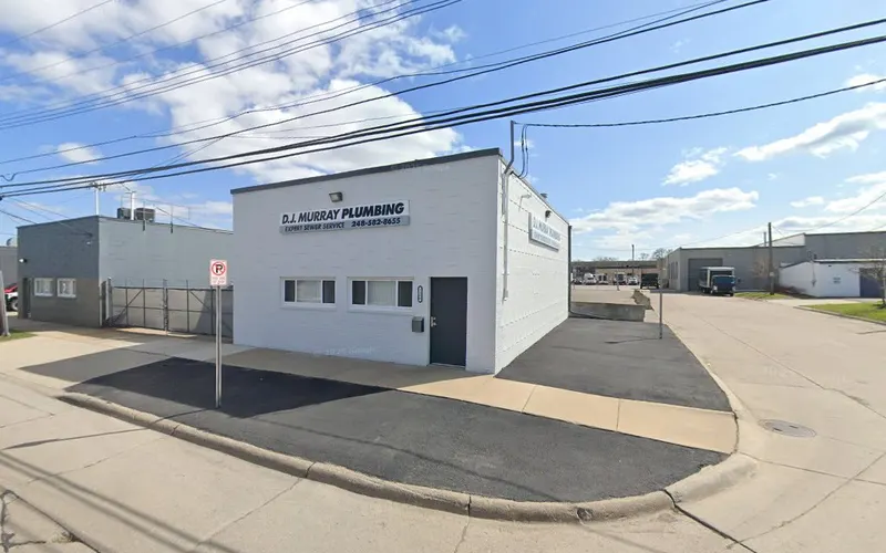 DJ MURRAY PLUMBING INC., plumber in Royal Oak