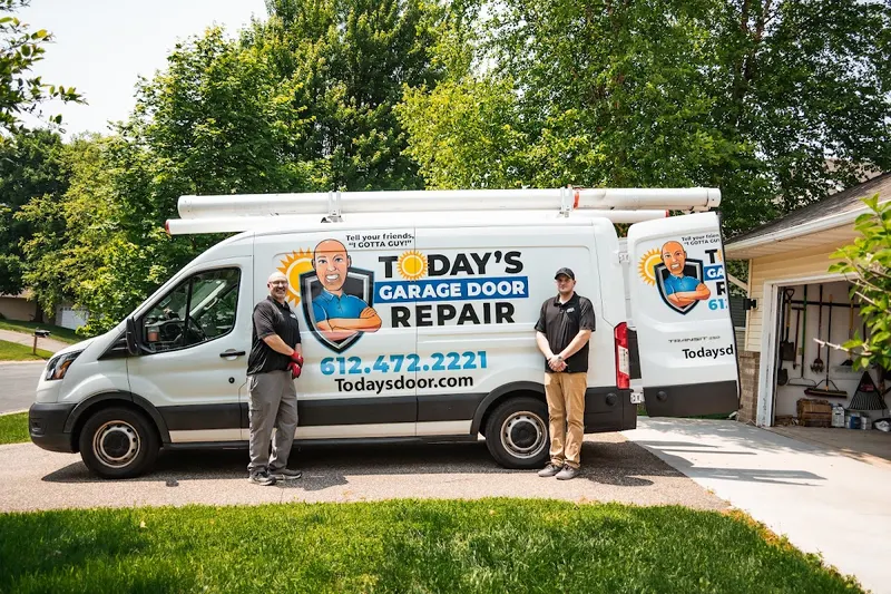 Today's Garage Door Repair, General Contractor in Hamel