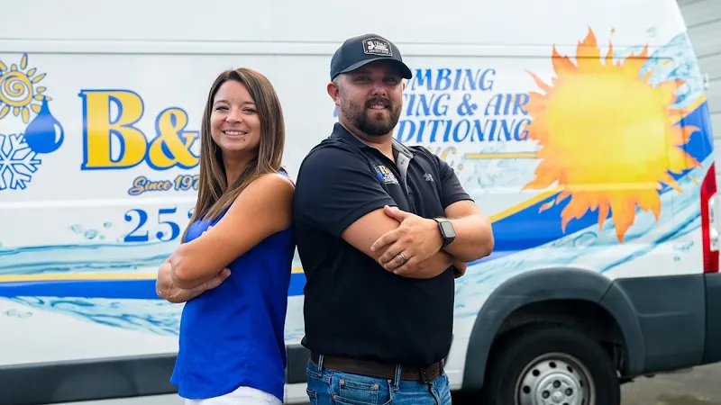 B & J Plumbing, Heating & Air Conditioning, Inc., plumber in Wilson