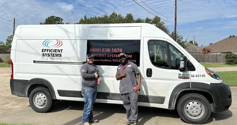 Efficient Systems AC & Plumbing, HVAC Repair in Beaumont