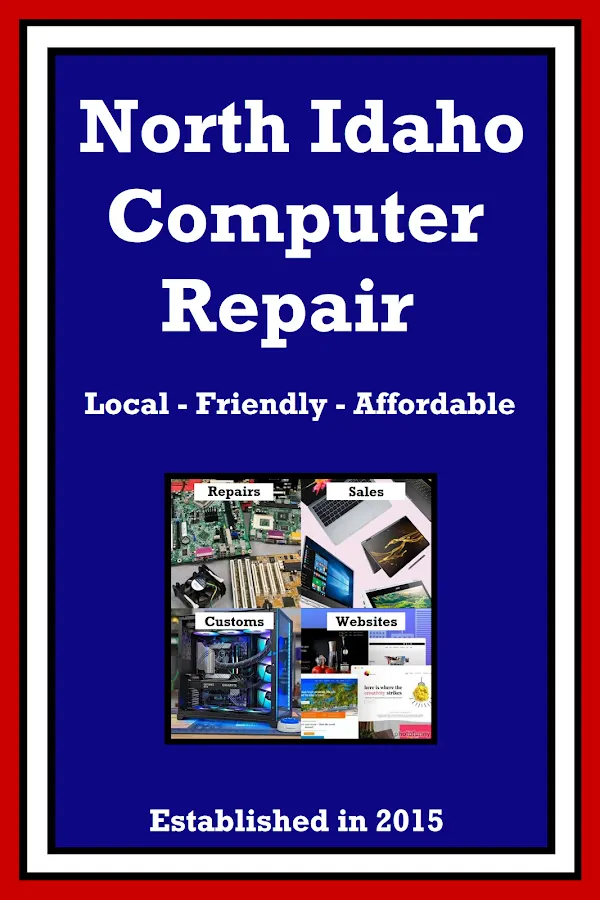 North Idaho Computer Repair, Computer Repair Service in Athol