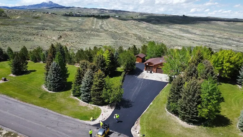 Quality Asphalt Paving, Inc., Asphalt Contractor in Cody
