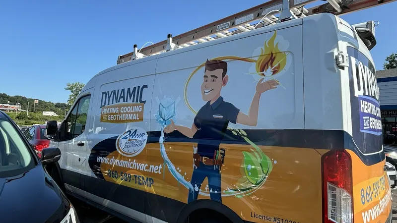 Dynamic Heating, Cooling & Geothermal, HVAC Repair in Plainville