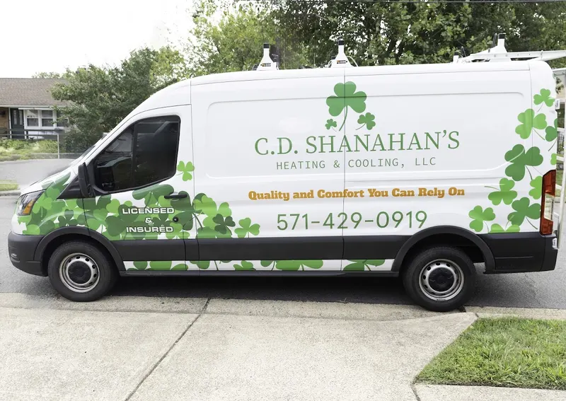 C.D. Shanahan's HVAC, Plumbing, Electrical & Remodeling LLC, HVAC Repair in Springfield