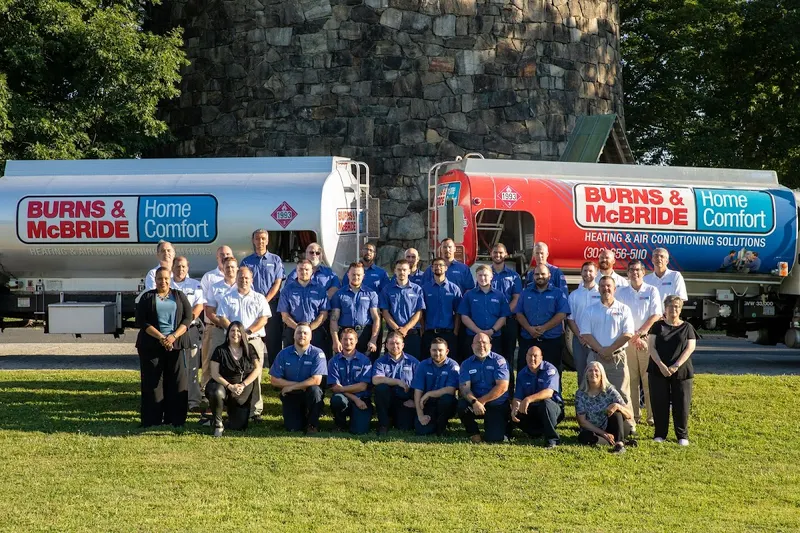 Burns & McBride Home Comfort, HVAC Repair in New Castle