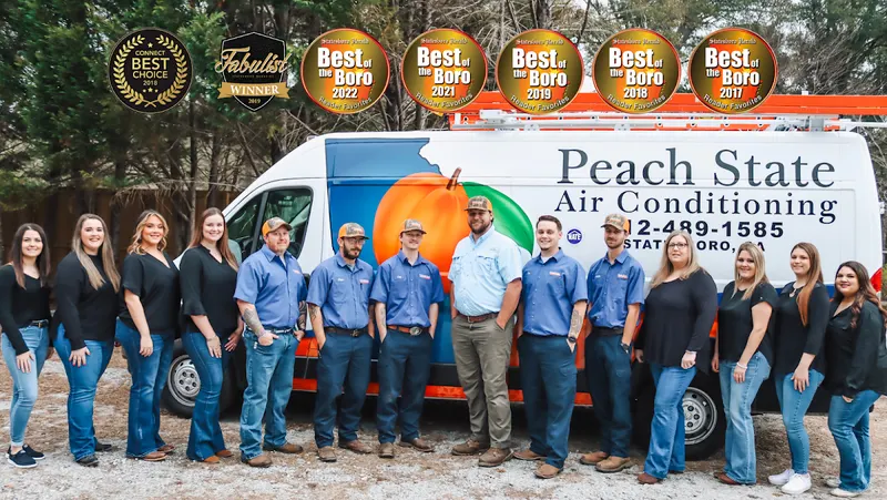 Peach State Air Conditioning and Refrigeration, LLC, HVAC Repair in Brunswick
