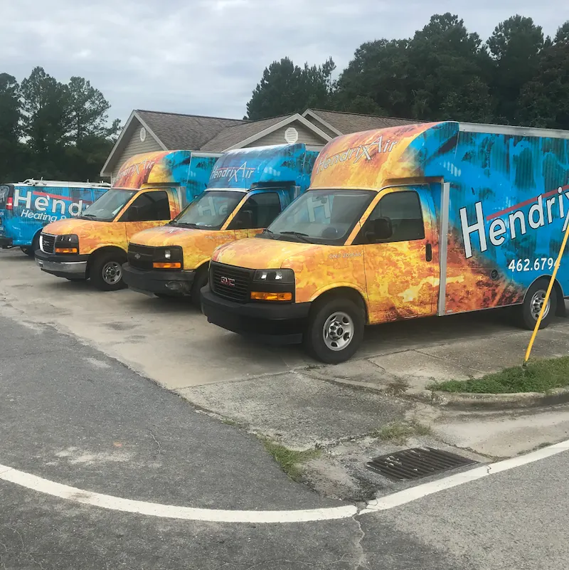 HendrixAir and Plumbing, HVAC Repair in Nahunta