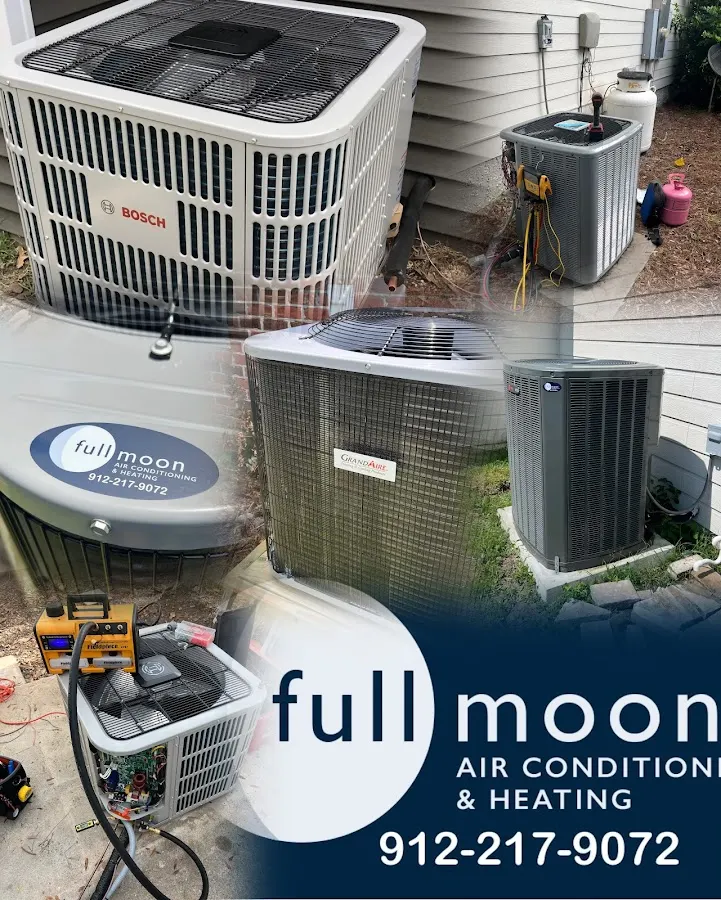 Full Moon Air Conditioning & Heating, HVAC Repair in Brunswick