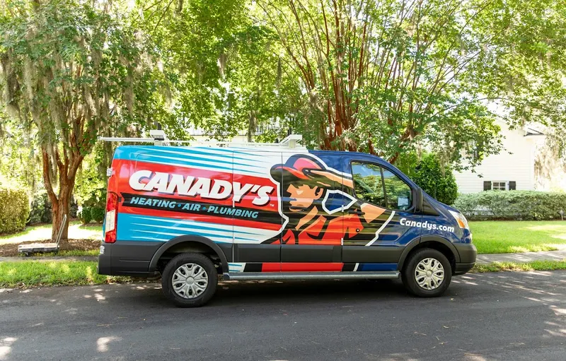 Canady's Heating, Air, & Plumbing, HVAC Repair in Savannah