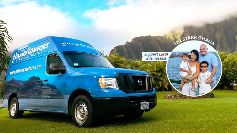 Island Comfort, HVAC Repair in Aiea
