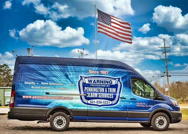 Pennington & Trim Alarm Services, Inc., Security System Installation Service in Flowood