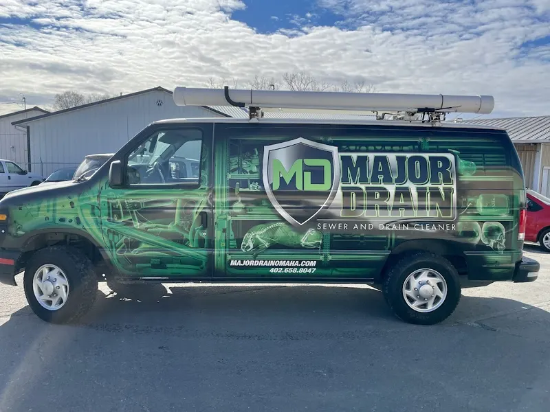 Major Drain, plumber in Omaha