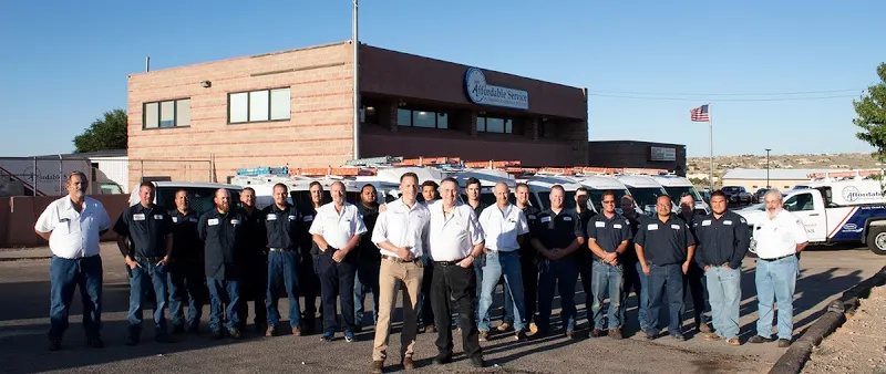 Affordable Service Plumbing, Heating, Air Conditioning and Electric, HVAC Repair in Rio Rancho