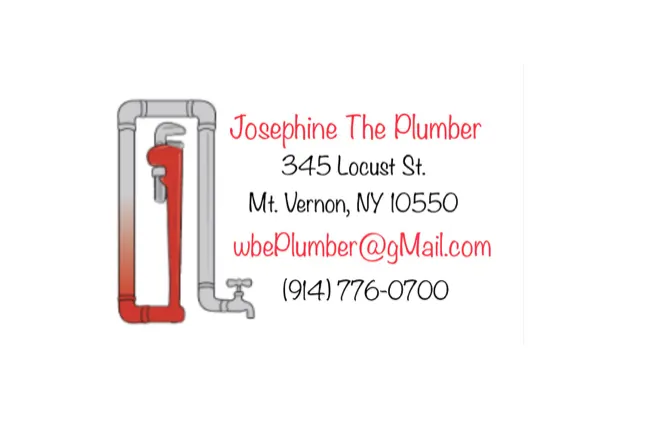 Josephine The Plumber, plumber in Mt Vernon
