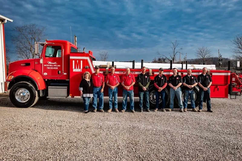 Mount Water Well Drilling, Well Drilling Contractor in Columbus
