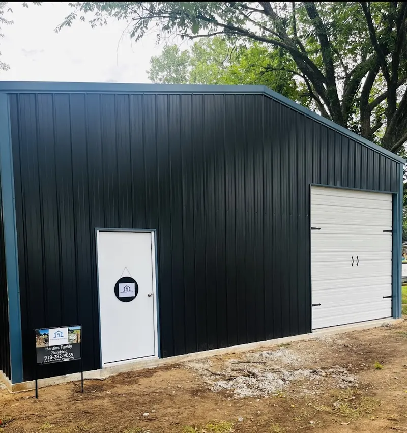 Hardin's Family Plumbing LLC, plumber in Tecumseh