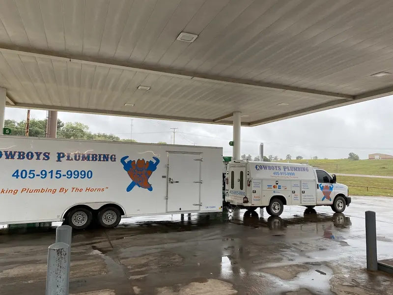 Cowboys Plumbing, plumber in Tecumseh