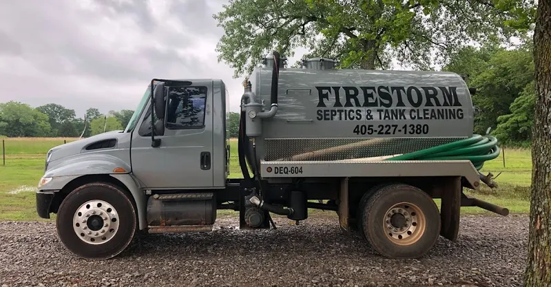Firestorm Septics & Shelters, Septic System Service in Shawnee