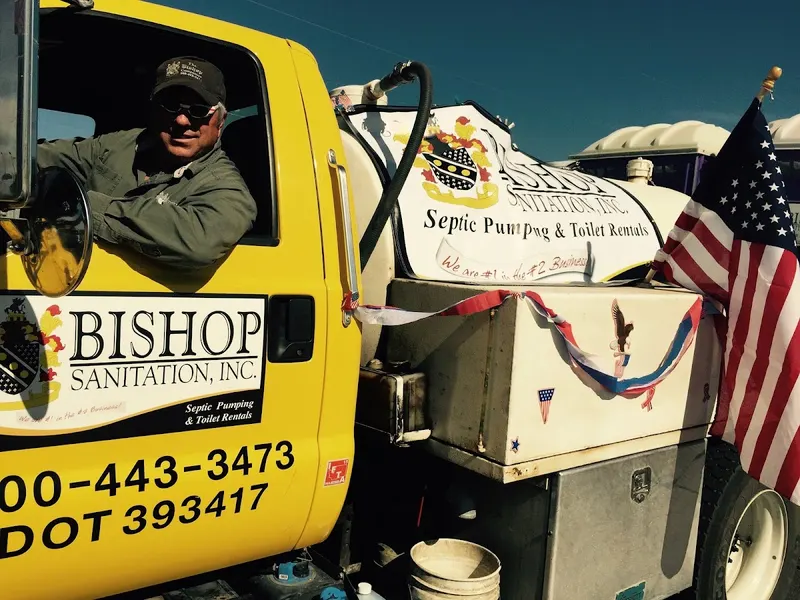 Bishop Sanitation - Septic Service and Portable Toilet Rentals in the Gorge, Septic System Service in Goldendale