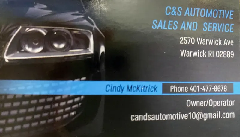 C and S Automotive Sales and Service, Auto Repair in Warwick