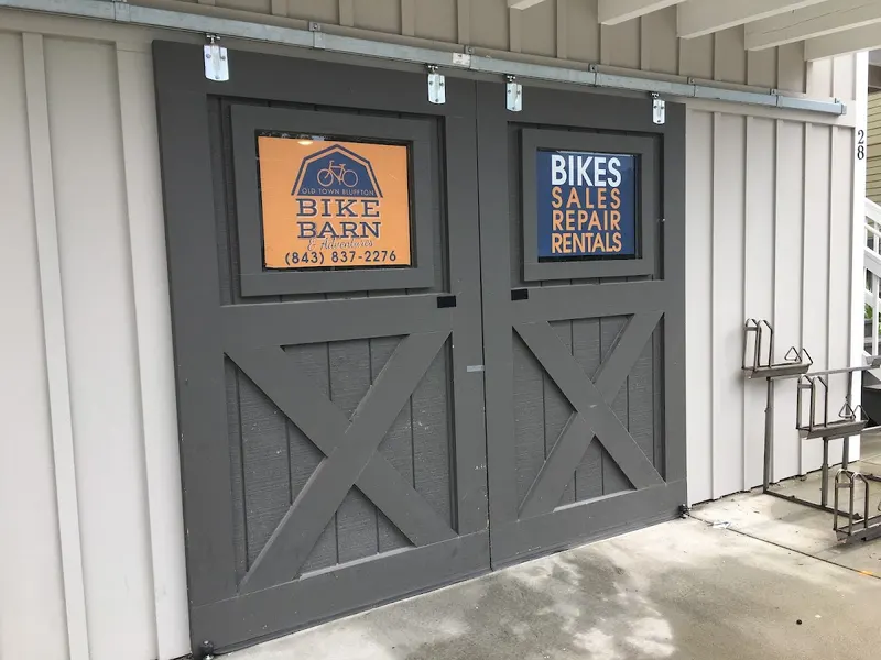 Old Town Bike Barn & Adventures, Bicycle Repair in Bluffton