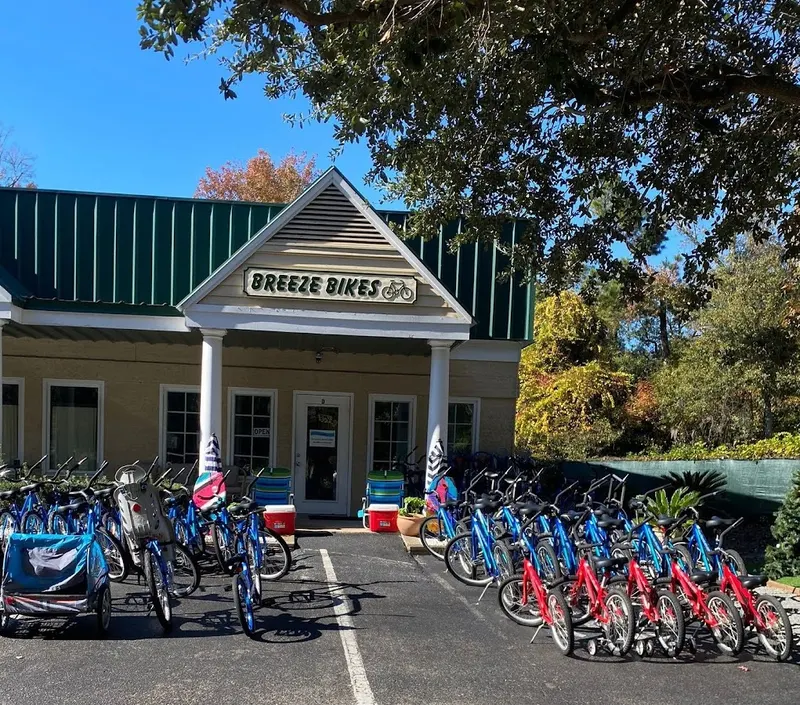 Breeze Bikes - Bicycle & Beach Gear Rentals, Bicycle Rental Service in Hilton Head Island